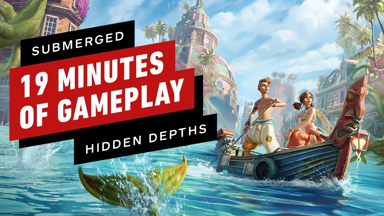 Submerged Hidden Depths