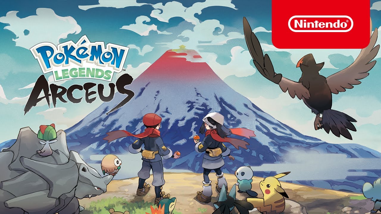 Pokémon Legends: Arceus