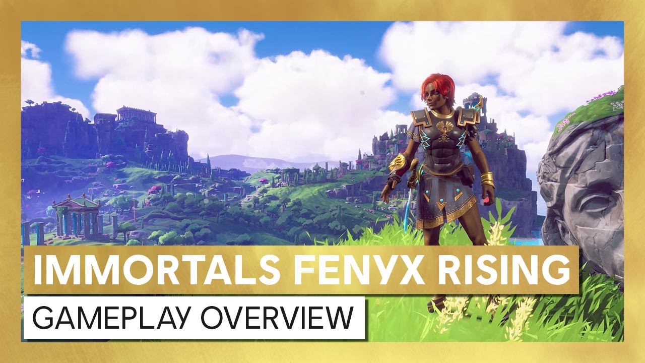 Immortals Fenyx Rising